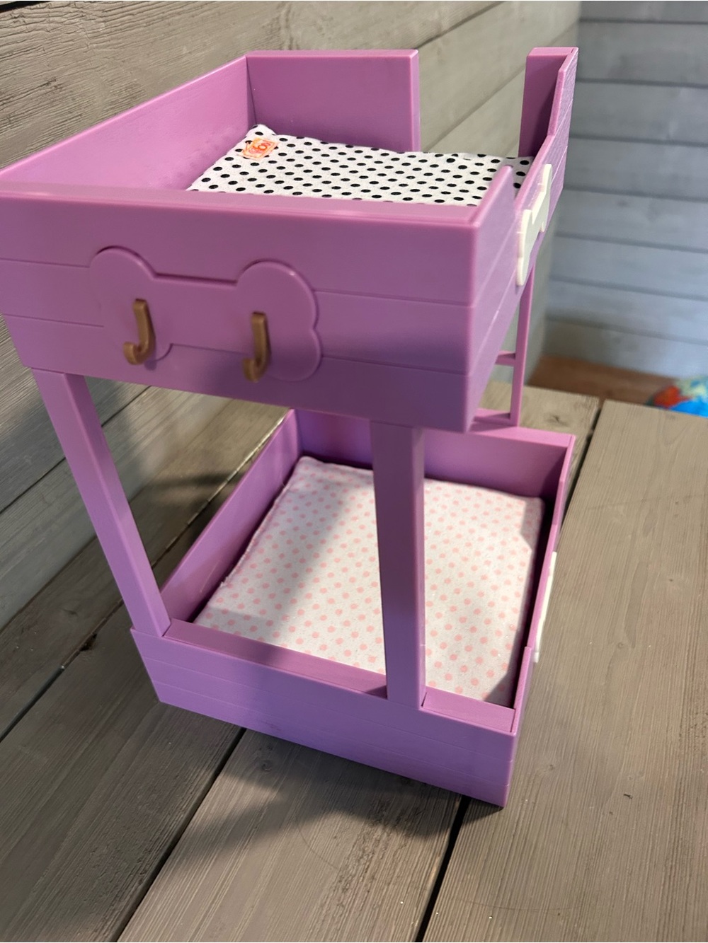 Dog stuffed animal bunk beds - Picture 4 of 6